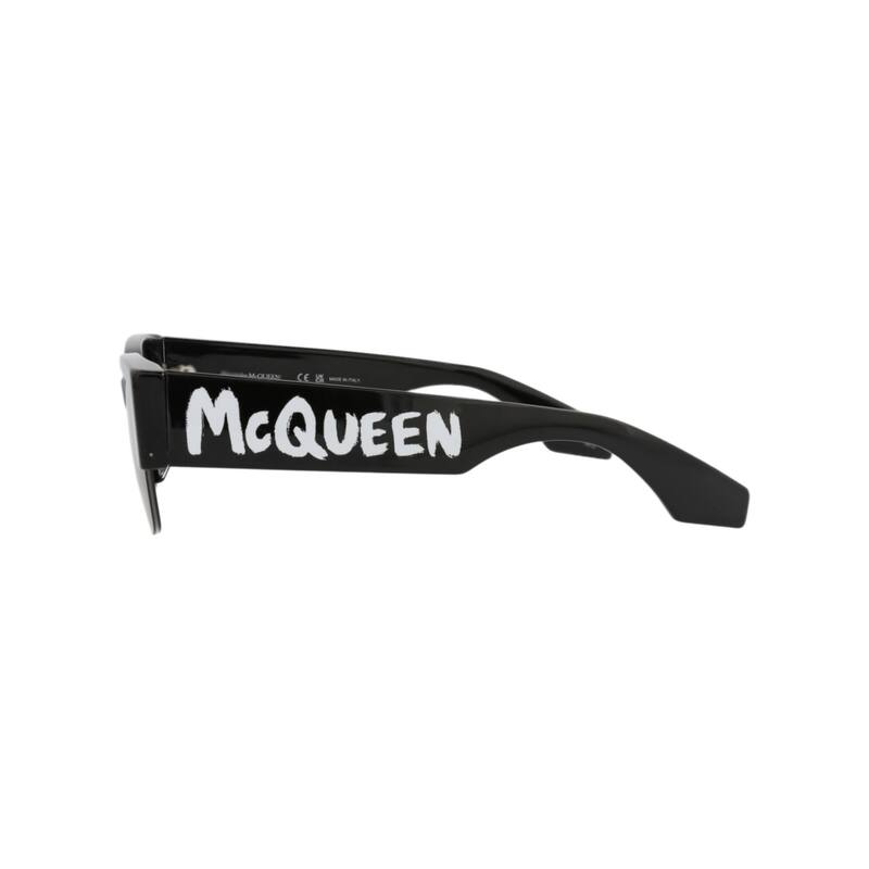 Alexander McQueen Square-Frame Recycled Acetate Sunglasses - NS