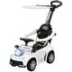 preview thumbnail 8 of 6, Push Car for Kids 1-3 Years, 3 in 1 Ride on Sliding Car, Foot to Floor Baby Push Car with Removable Handle, Music, Horn, Canopy