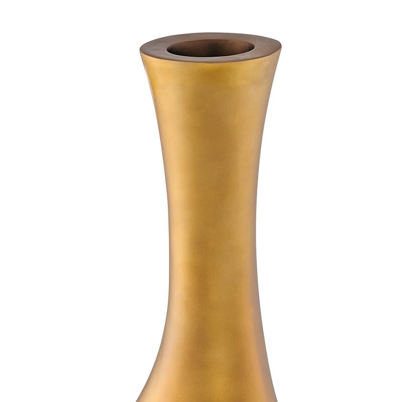 Trombone Modern Handmade Resin Vase