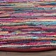 preview thumbnail 40 of 49, SAFAVIEH Handmade Rag Rug Ljubika Casual Stripe Cotton Rug with Fringe