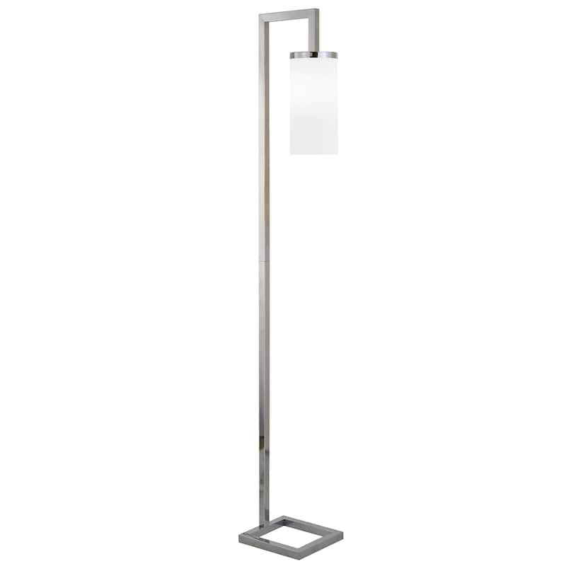 Malva 67.75" Tall Floor Lamp with Glass Shade - 11" Wide