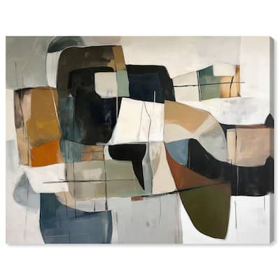 Unfurling II Canvas by Art Remedy, Gallery Wrapped