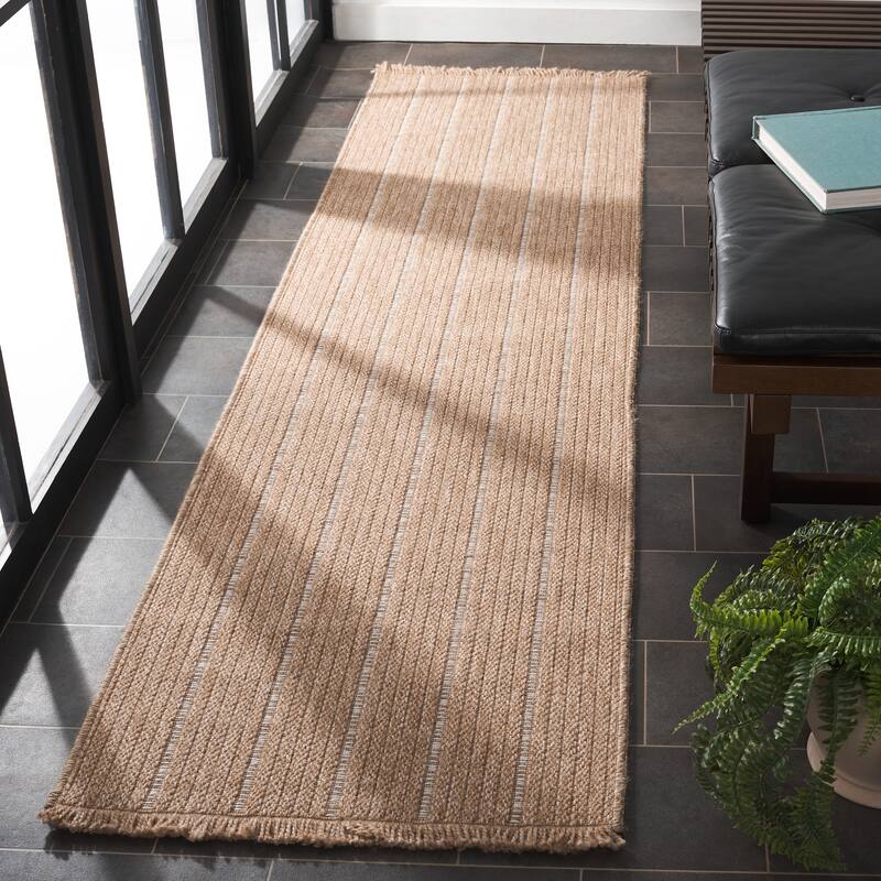 SAFAVIEH Retreat Rasida Indoor/Outdoor Rug - 2'2" x 8' Runner