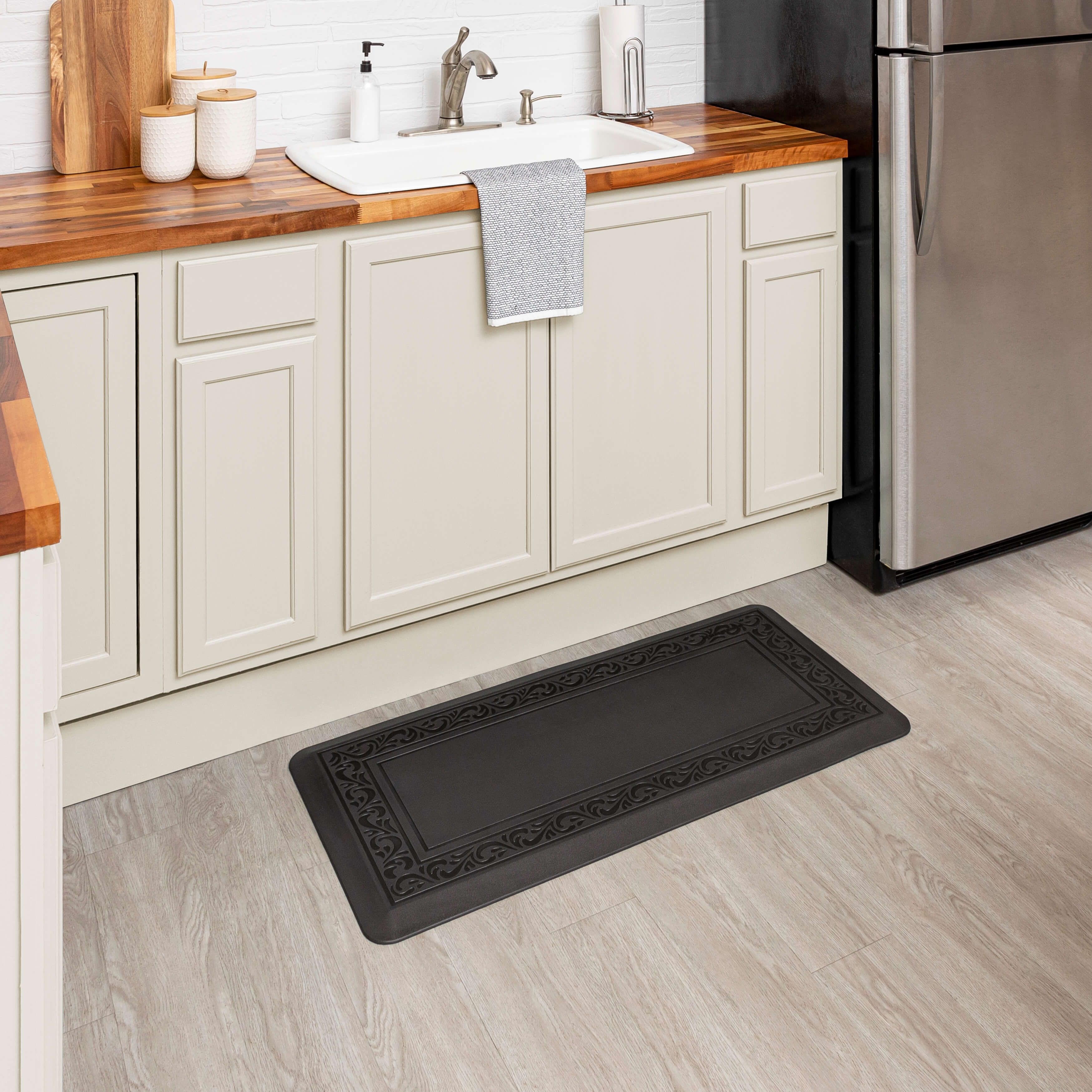 Oversize Anti Fatigue Comfort Floor Mat Non-Slip Kitchen Standing Mat  20x42