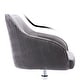 preview thumbnail 79 of 117, Corvus Braff Velvet Upholstered Adjustable Ergonomic Office Chair