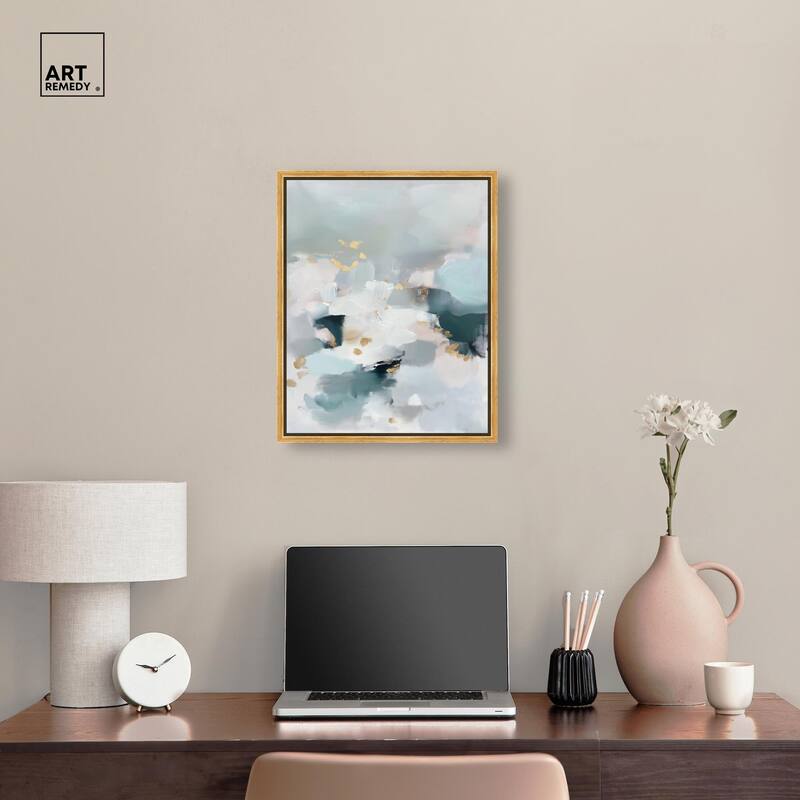 Morning Dew II Canvas by Art Remedy