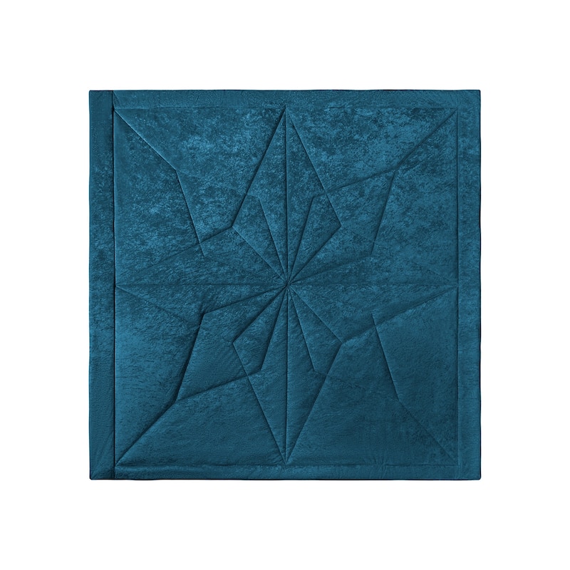Gabriel Geometric Quilted Comforter Set