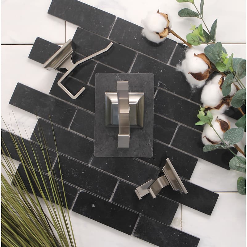 Kingston Brass Monarch 3-Piece Bathroom Robe Hook/Towel Hook