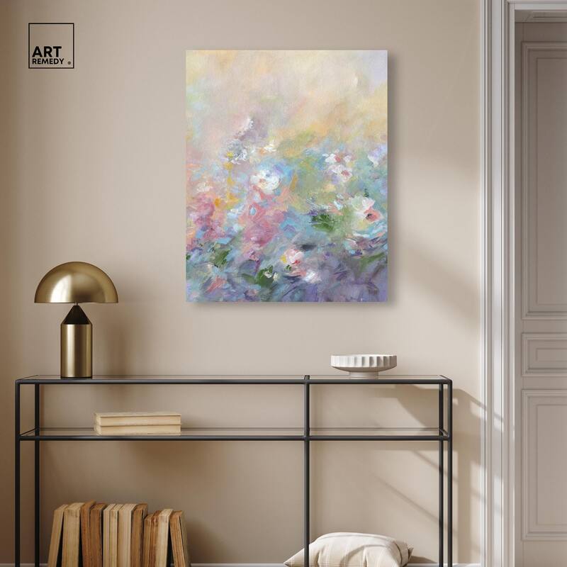 Mystical Garden II Canvas by Art Remedy, Gallery Wrapped