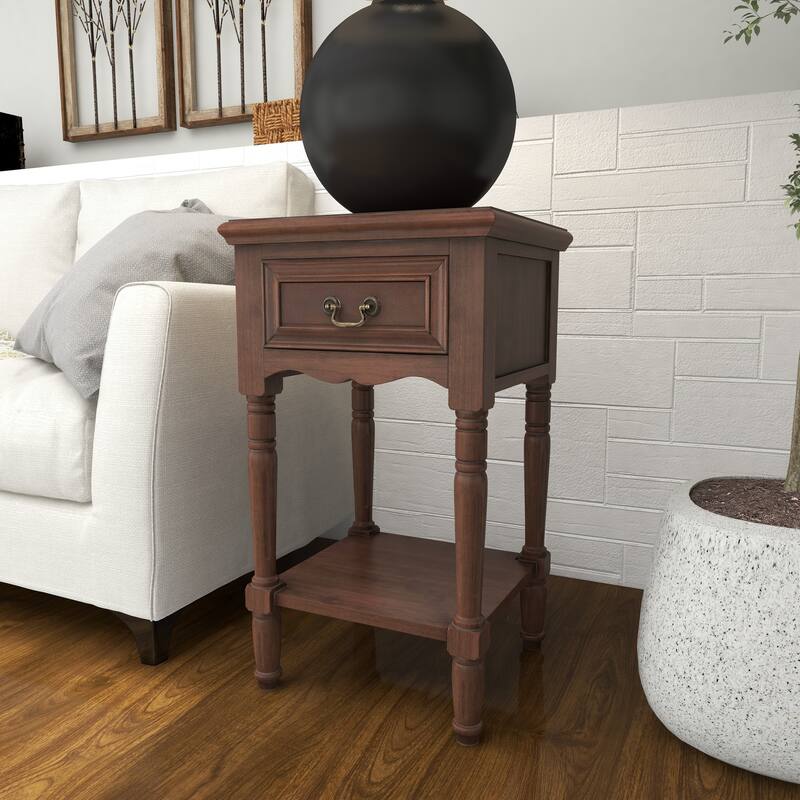 MDF Traditional Accent Table 29 x 16 x 16