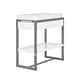 preview thumbnail 1 of 30, Dream On Me Arlo Changing Table Steel Grey and White