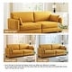 preview thumbnail 78 of 147, Corduroy Upholstered Modular Sectional Sofa for Living Room