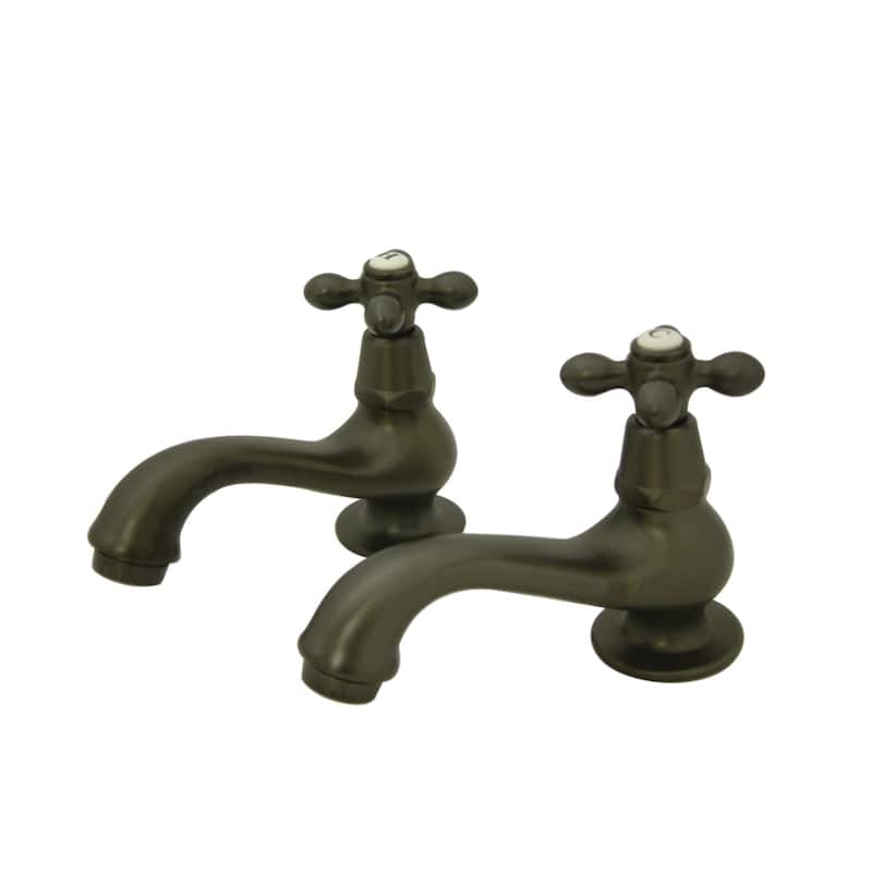 Kingston Brass Heritage Basin Tap Faucet - Oil Rubbed Bronze