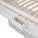 preview thumbnail 42 of 44, Twin Pine Loft Bed with Rolling Cabinet and Desk