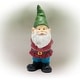 preview thumbnail 77 of 104, Gnome Folding Hands Looking Up Garden Statue