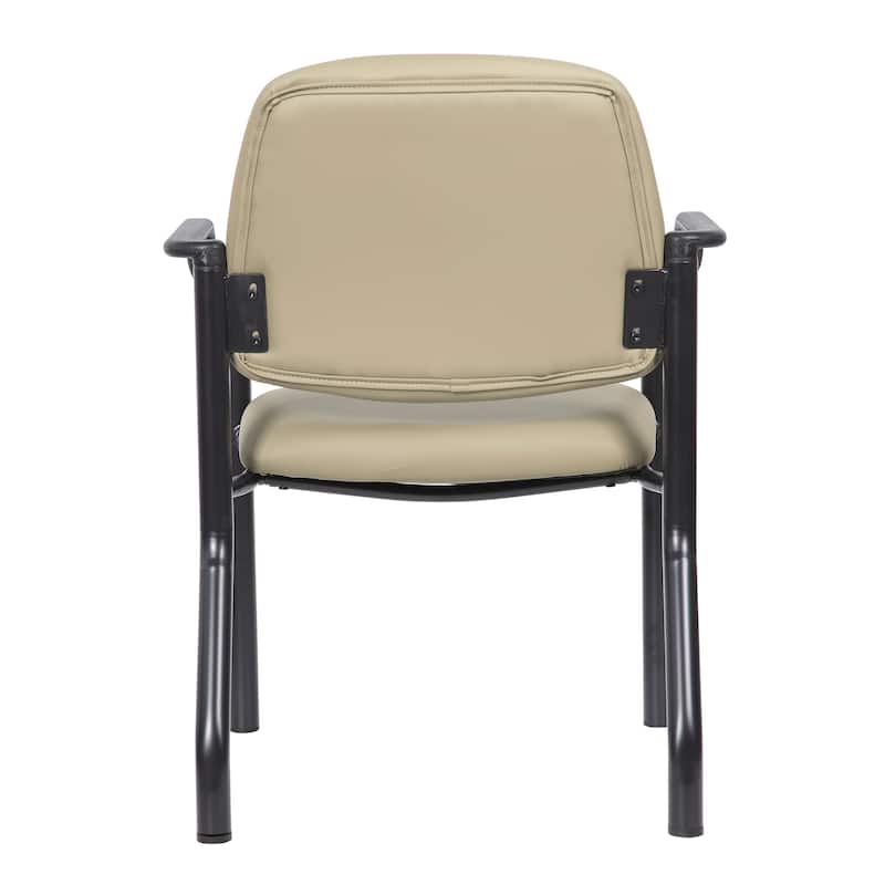 Boss Office Products Big and Tall Antimicrobial Guest Chair