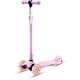preview thumbnail 57 of 94, 3-Wheel Kids Scooter - Lean-to-Steer Technology, Adjustable Height Handlebar Wide Anti-Slip Deck, Scooter for Boys Girls Ages 3+ Purple