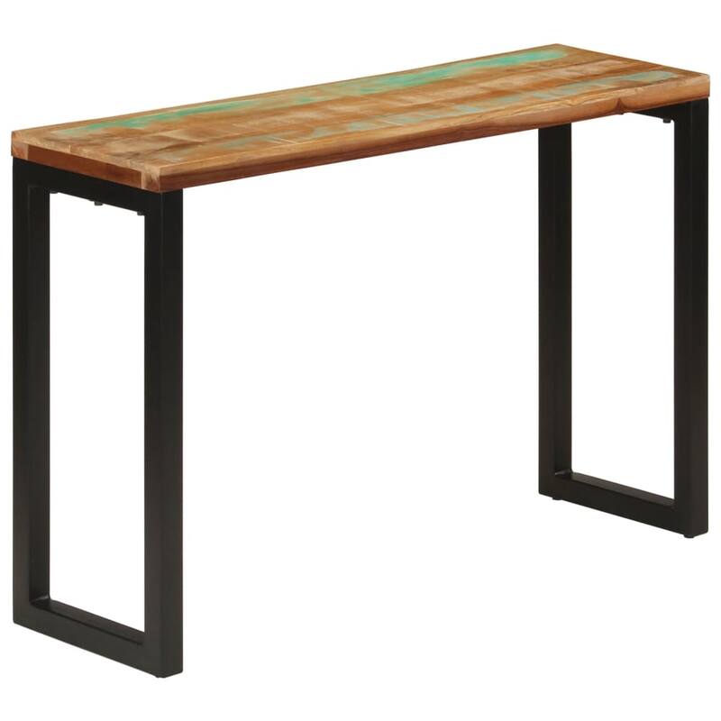 vidaXL Console Table Entryway Side Table for Living Room Hallway Solid Wood