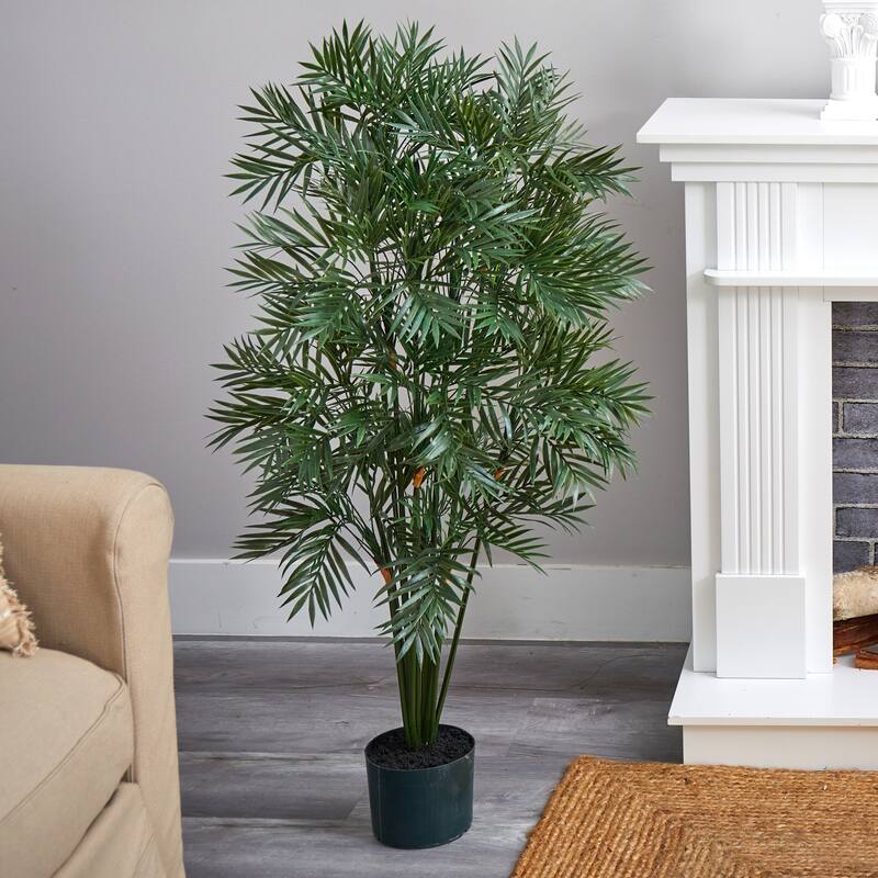 4' Artificial Parlour Palm Silk Tree