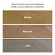 preview thumbnail 16 of 36, Plank and Beam Classic Solid Wood Round Dining Table - 47"
