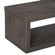 preview thumbnail 8 of 7, HOMCOM Wall Mounted Media Console, Floating TV Stand Component Shelf, Entertainment Center Unit, Dark Grey Wood Grain