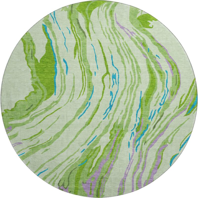 Premium Washable Super Soft Abstract Contemporary Mayfield Rug