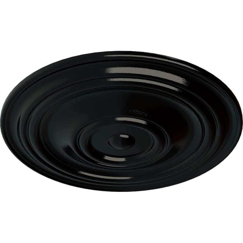 31 1/2"OD x 2 1/2"P Traditional Ceiling Medallion