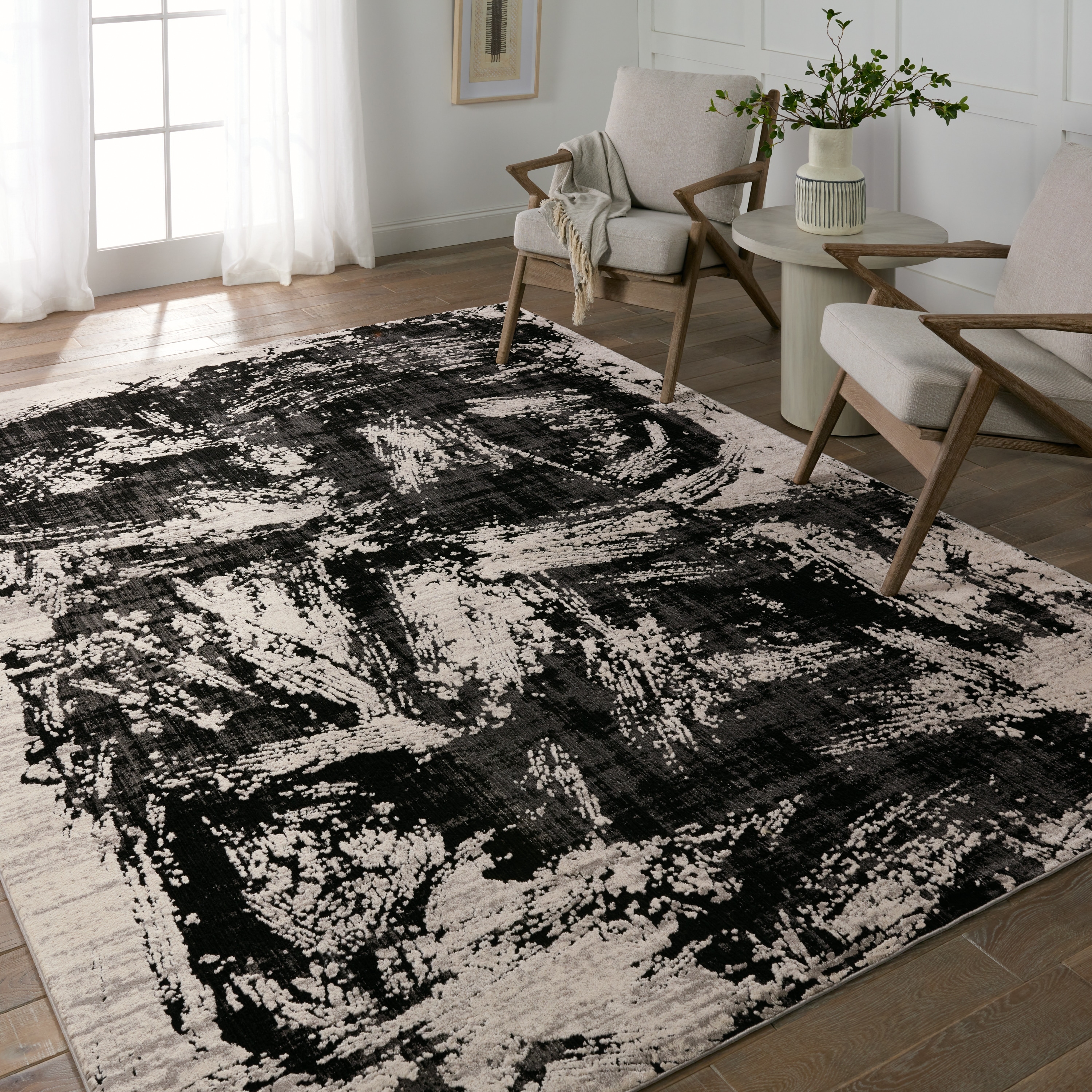 Ignite Abstract Area Rug