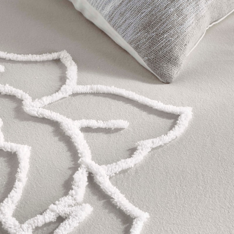 Peri Home Chenille Rose Comforter Set