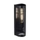 preview thumbnail 1 of 5, Maxim 31220 Hatcher 14" Tall Outdoor Wall Sconce Black