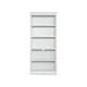 preview thumbnail 10 of 17, 83.4" Tall Wood Bookcase, 5-Tier Bookshelves with Adjustable Storage Shelves, Storage Shelves for Living Room,Home Office
