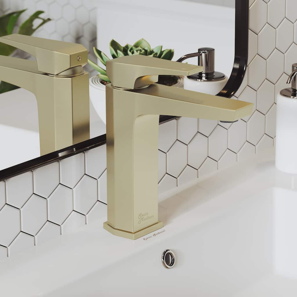 Swiss Madison SM-BF40 Voltaire 1.2 GPM Single Hole Bathroom Faucet