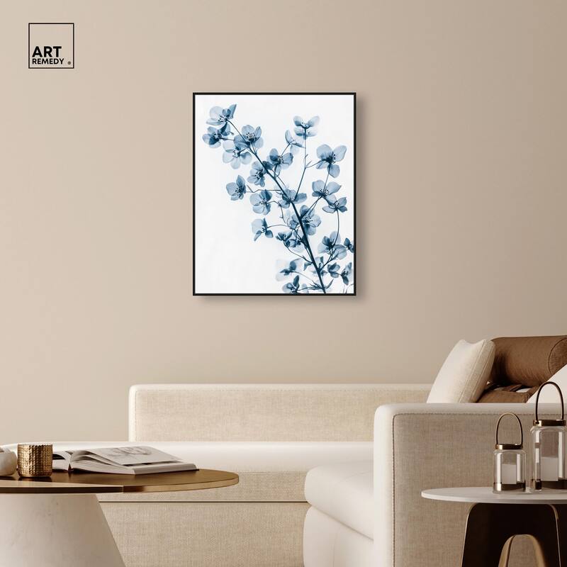 Translucent Petals II Canvas by Art Remedy