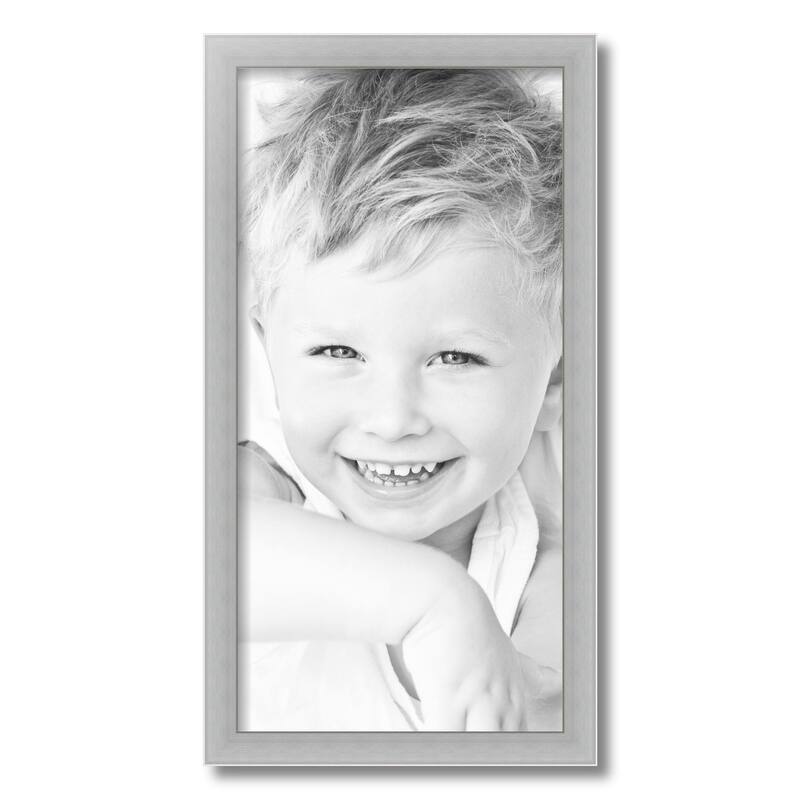 ArtToFrames Metro Modern 12x24 Inch Picture Frame, 1.25 Inch MDF Poster Frame Available in Multiple Colors (FRBW26-12x24)