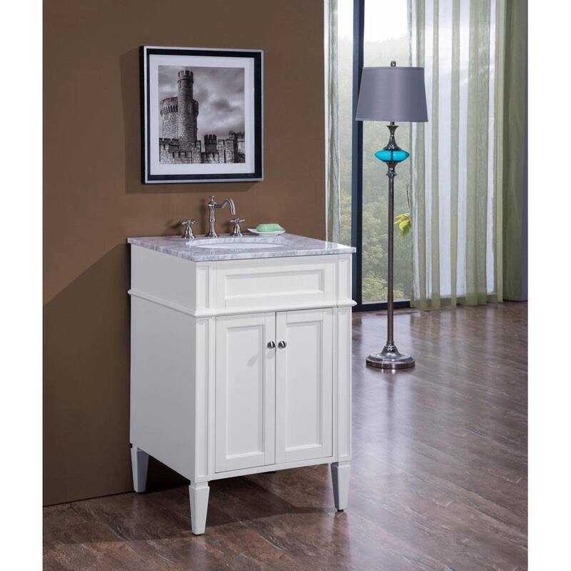 Elegant Lighting VF-1026 Park Ave 24" Free Standing Single Basin