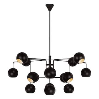 Generation Lighting Casual Chaumont Large Chandelier - 48