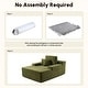preview thumbnail 49 of 54, HOOOWOOO Modern Upgraded Fabric Sofa Chaise Lounge