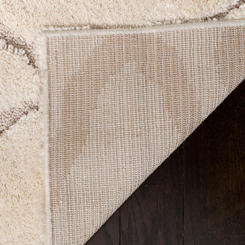 SAFAVIEH Olympia Shag Clytie 1.2-inch Thick Rug