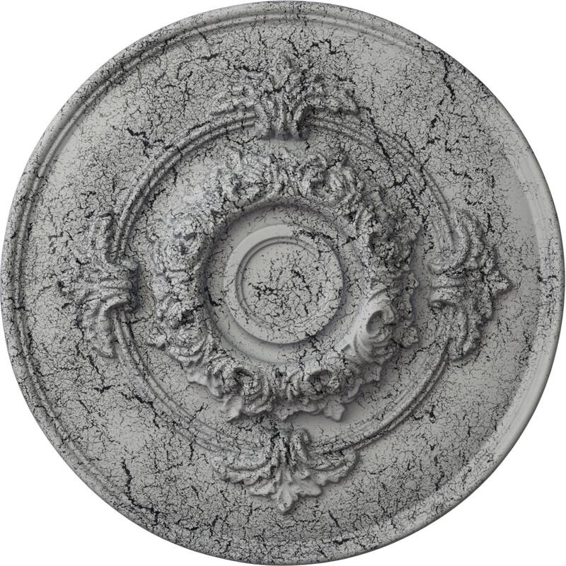 13 3/4"OD x 1"P Monique Ceiling Medallion