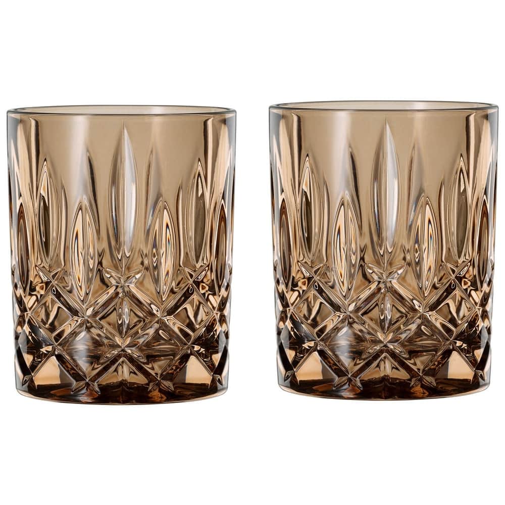 Nachtmann Set of 2 Noblesse Fine Glass Whiskey Tumblers