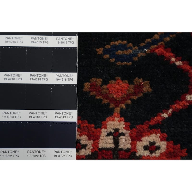 Hand Knotted Oriental 100% Wool Carpet Traditional Medallion Red Heriz Area Rug - 11' 4'' X 8' 6''