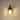 Thesis Glencrest 14-inch 1-light Textured Black Exterior Wall Sconce with Clear Water Glass