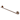 Allied Brass Tango Collection 18 Inch Towel Bar