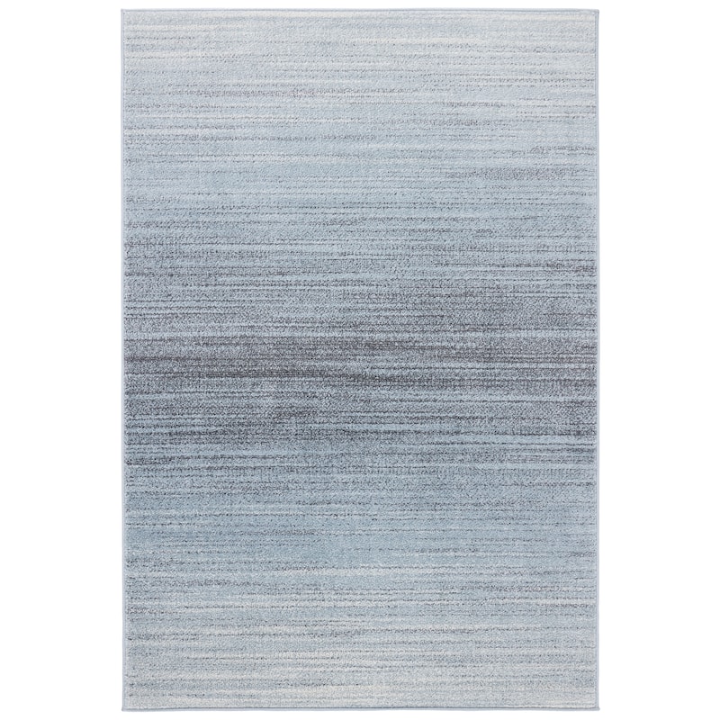 SAFAVIEH Adirondack Muzeyyen Ombre Distressed Rug - 2'6" x 4' - Grey/Light Grey