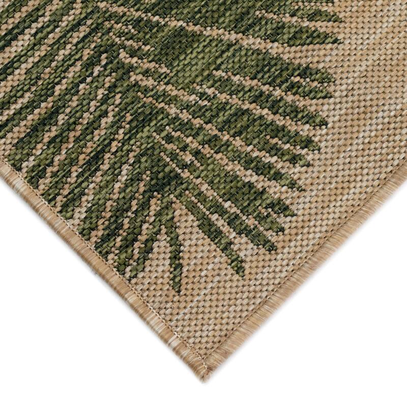 Liora Manne Carmel Palm Indoor/Outdoor Area Rug