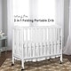 preview thumbnail 4 of 10, Dream On Me, 3 in 1 Folding Portable Crib