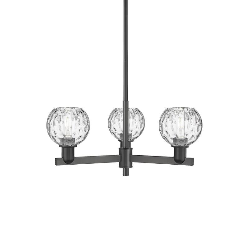 Innovations Lighting 716-3CR-10-28 Athens Water Glass Chandelier