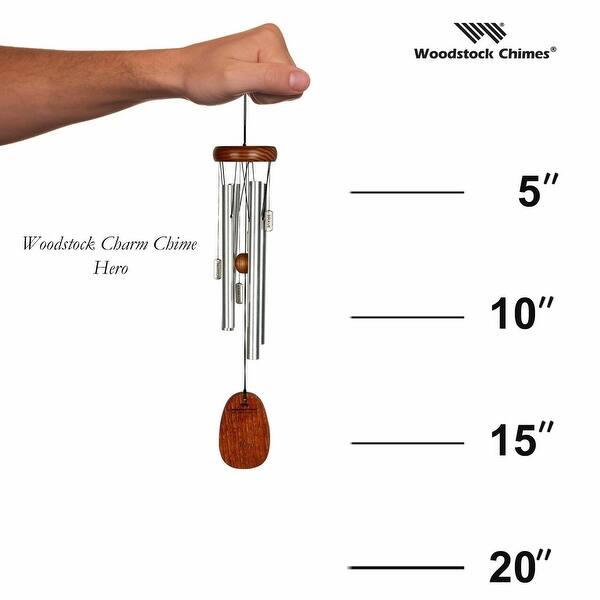 Woodstock Charm Chime - Hero 16"