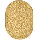 preview thumbnail 75 of 128, Safavieh Hand-hooked Chelsea Cherrelle Country Oriental Wool Rug 4'6" x  6'6" - Ivory/Gold - Runner/Rectangle
