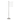 Allied Brass Floor Standing 4 Pivoting Swing Arm Towel Holder